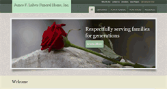 Desktop Screenshot of lulvesfuneralhome.com