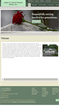 Mobile Screenshot of lulvesfuneralhome.com